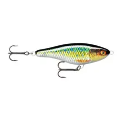 Rapala Twitchin Rap 12cm RNR Fiskes aktivt rett under overflaten