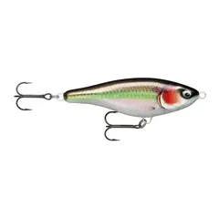 Rapala Twitchin Rap 12cm YSH Fiskes aktivt rett under overflaten