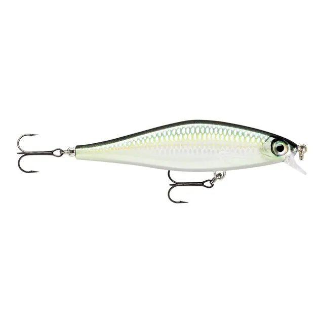 Rapala Shadow Rap Shad BLK 9cm Wobbler som imiterer døende byttefisk 