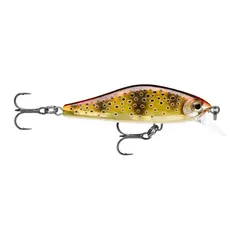 Rapala Shadow Rap Solid Shad MTR 5cm Aerodynamisk wobbler med rask gange