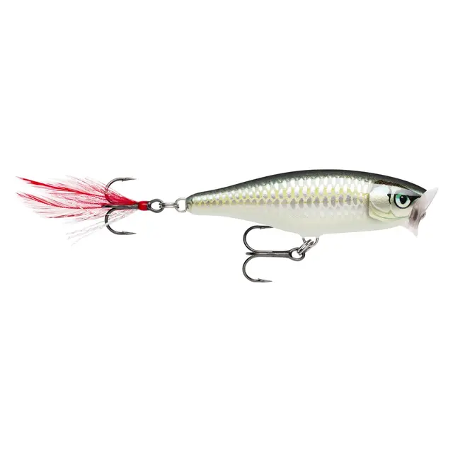 Rapala Skitter Pop BLK 7cm Lettfisket og langtkastende popper 