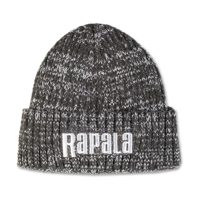 Rapala Mesh Knit Beanie Grey White Rapala 