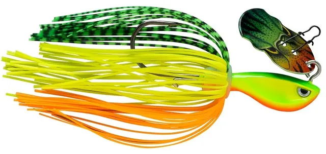 Rapala Rap-V Pike Bladed Jig FT 17g Attraktiv komboagn for sultne gjedder 