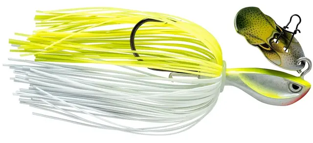 Rapala Rap-V Pike Bladed Jig SFC 17g Attraktiv komboagn for sultne gjedder 