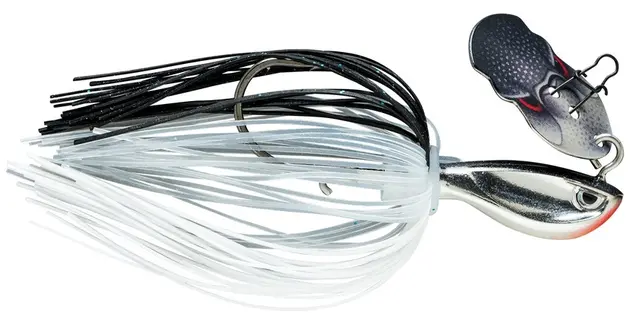 Rapala Rap-V Pike Bladed Jig ROL 17g Attraktiv komboagn for sultne gjedder 