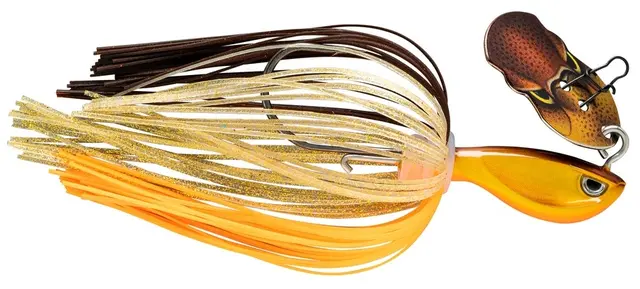 Rapala Rap-V Pike Bladed Jig CW 17g Attraktiv komboagn for sultne gjedder 