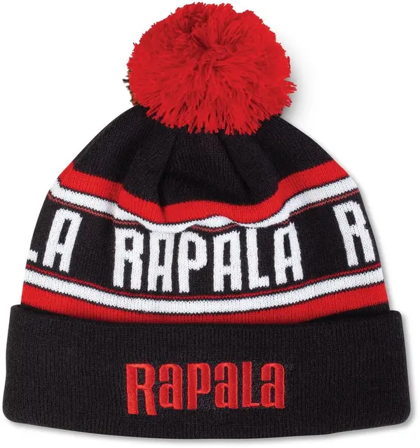 Rapala Beanie Red/Black One Size 