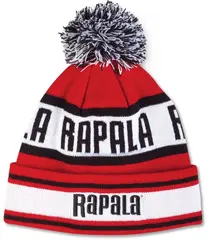 Rapala Beanie Black/Red/White One Size