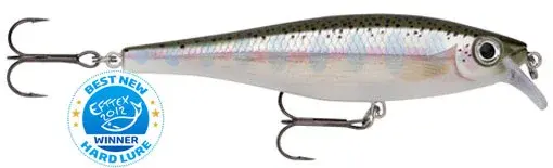 Rapala Balsa Xtreme Minnow RT 10cm Nytt konsept fra Rapala 