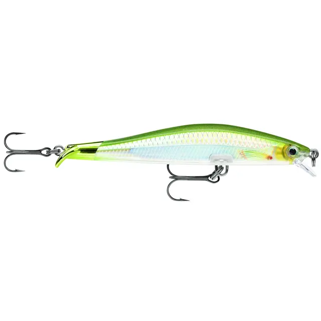Rapala RipStop HER 9cm Wobbler med raske bevegelser og bråstopp 