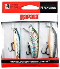 Rapala Ferskvannsett