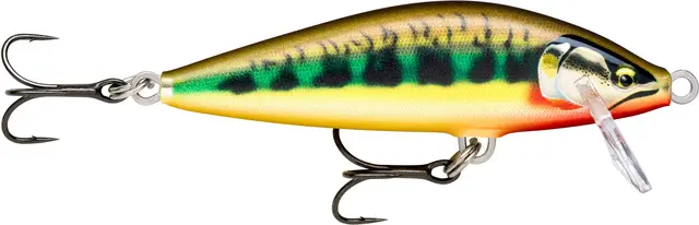 Rapala CountDown Elite GDVR 3,5cm Wobbler med maksimal kastedistanse 