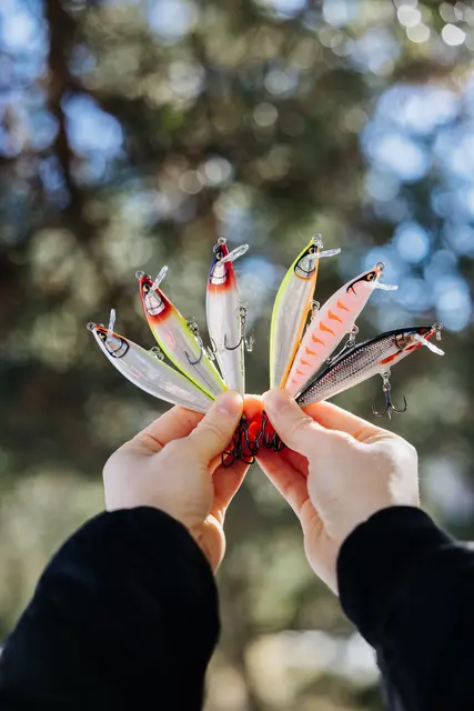 Rapala CountDown Elite GDGO 9,5cm Wobbler med maksimal kastedistanse 