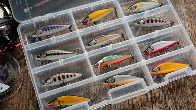 Rapala CountDown Elite GDGO 9,5cm Wobbler med maksimal kastedistanse 