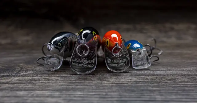 Rapala CountDown Elite GDGO 9,5cm Wobbler med maksimal kastedistanse 