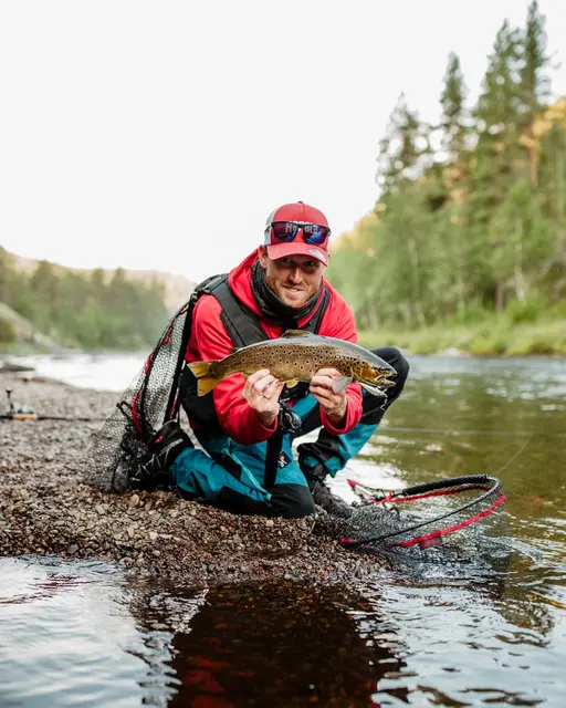 Rapala CountDown Elite GDGO 9,5cm Wobbler med maksimal kastedistanse 