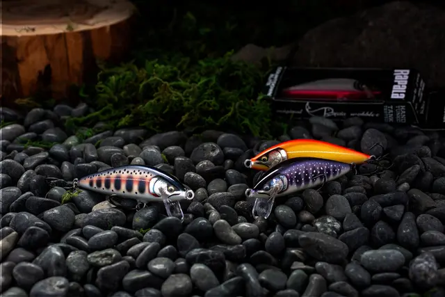 Rapala CountDown Elite GDGO 9,5cm Wobbler med maksimal kastedistanse 