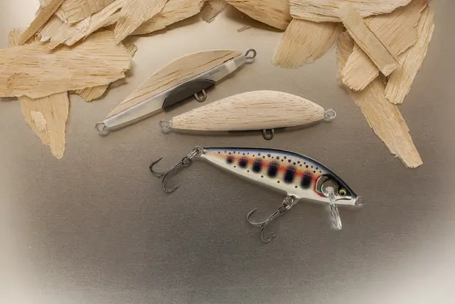 Rapala CountDown Elite GDGO 9,5cm Wobbler med maksimal kastedistanse 