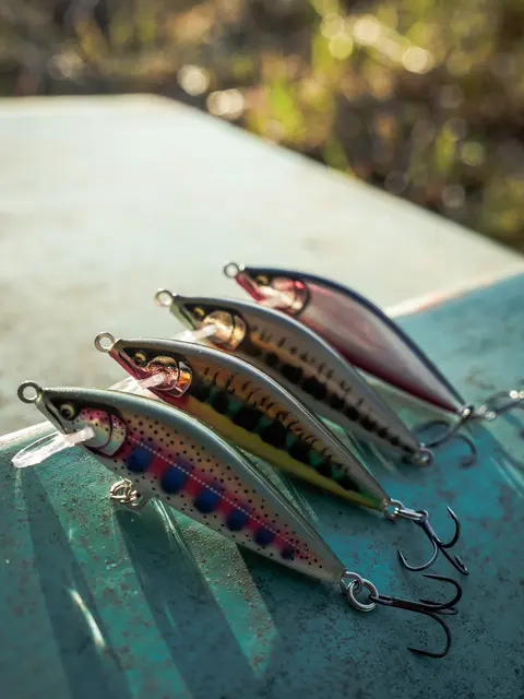 Rapala CountDown Elite GDGO 9,5cm Wobbler med maksimal kastedistanse 