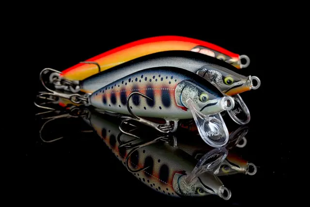 Rapala CountDown Elite GDGO 9,5cm Wobbler med maksimal kastedistanse 