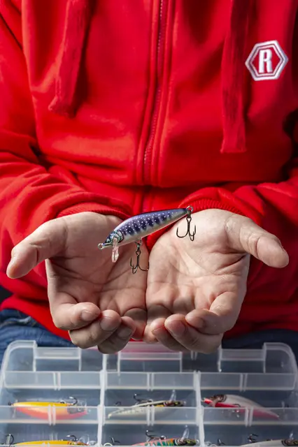 Rapala CountDown Elite GDGO 9,5cm Wobbler med maksimal kastedistanse 
