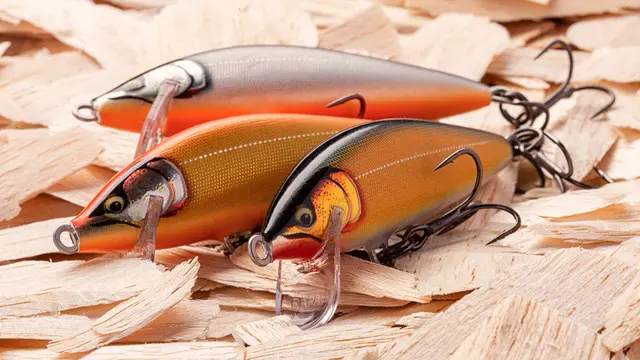 Rapala CountDown Elite GDGO 9,5cm Wobbler med maksimal kastedistanse 