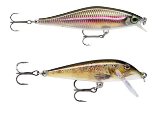 Rapala Inge R&#248;nnings &#216;rretfavoritter Stor Elv, 2 Pk