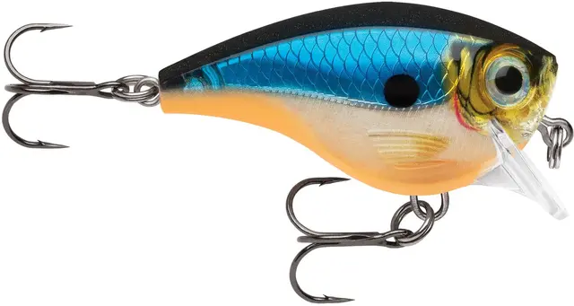 Rapala BX Brat 3' BGH Crank-wobbler perfekt til abborfiske 