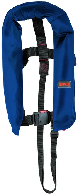 Rapala Automatic flytevest Blå CE-godkjent - ISO 12401 