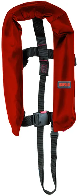 Rapala Automatic flytevest Rød CE-godkjent - ISO 12401 