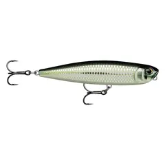 Rapala Precision Xtreme Pencil BLK 8,7cm Topwater wobbler med ekstreme bevegelser