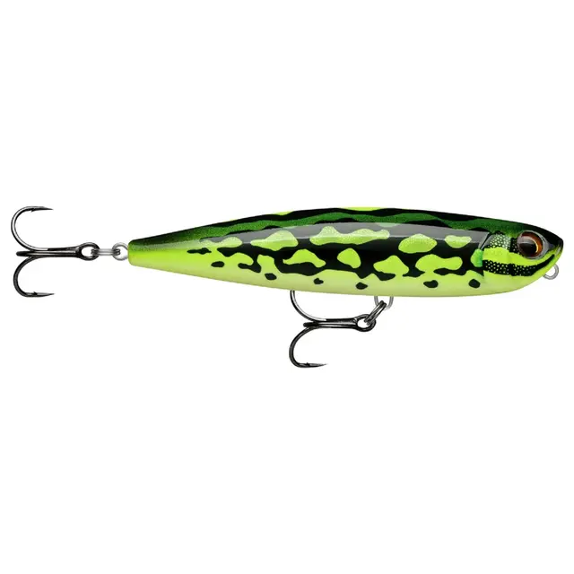 Rapala Precision Xtreme Pencil LF 8,7cm Topwater wobbler med ekstreme bevegelser 