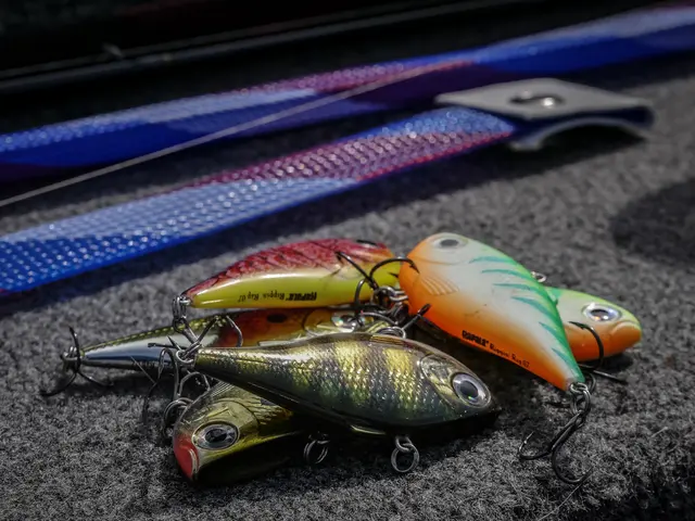 Rapala Rippin Rap VDH 5cm Langtkastende vibrerende wobbler 