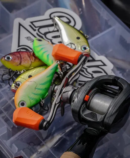 Rapala Rippin Rap VDH 5cm Langtkastende vibrerende wobbler 