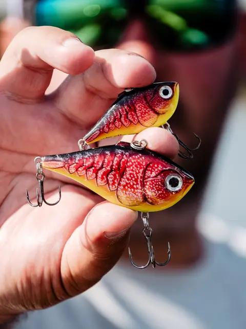 Rapala Rippin Rap VDH 5cm Langtkastende vibrerende wobbler 