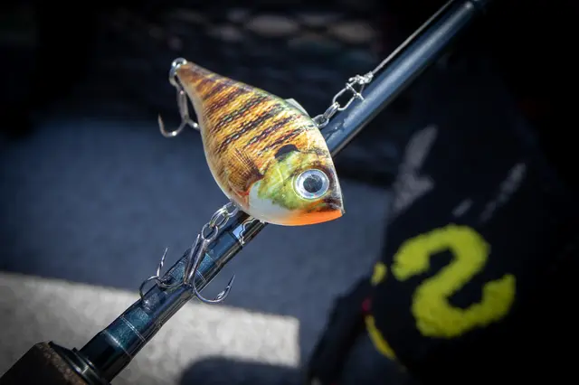 Rapala Rippin Rap VDH 5cm Langtkastende vibrerende wobbler 