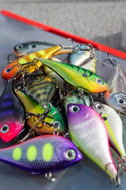 Rapala Rippin Rap VDH 5cm Langtkastende vibrerende wobbler 