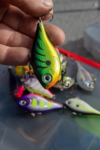 Rapala Rippin Rap VDH 5cm Langtkastende vibrerende wobbler 