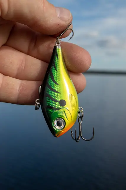 Rapala Rippin Rap VDH 5cm Langtkastende vibrerende wobbler 