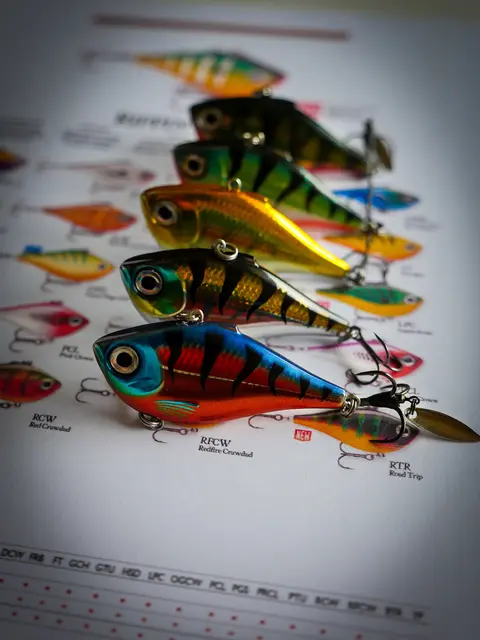Rapala Rippin Rap VDH 5cm Langtkastende vibrerende wobbler 