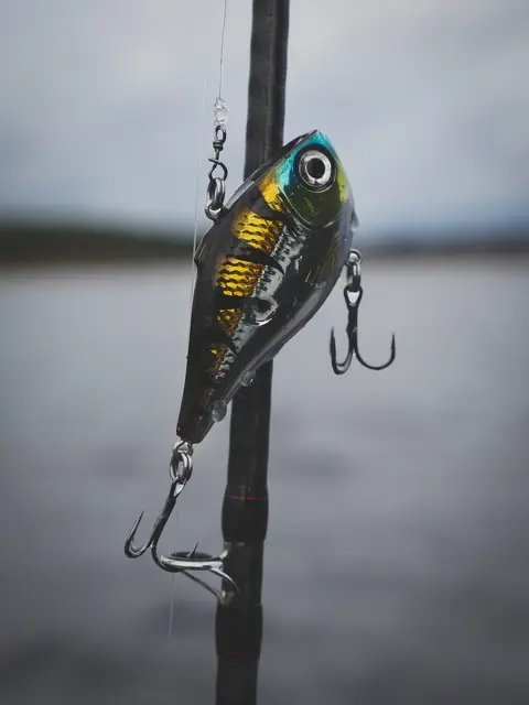 Rapala Rippin Rap VDH 5cm Langtkastende vibrerende wobbler 