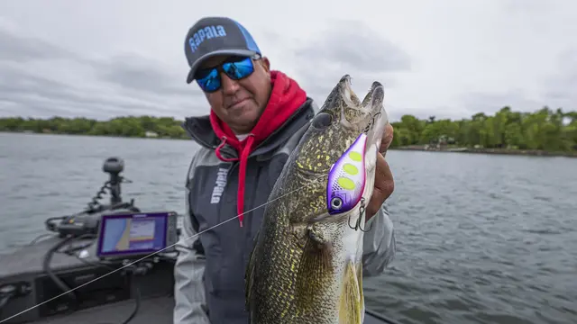 Rapala Rippin Rap VDH 5cm Langtkastende vibrerende wobbler 