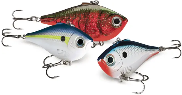 Rapala Rippin Rap VDH 5cm Langtkastende vibrerende wobbler 