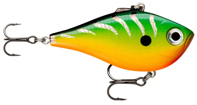 Rapala Rippin Rap FRB 5cm Langtkastende vibrerende wobbler 