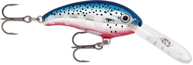Rapala Shad Dancer BFL 5cm Dyptgående balsawobbler 