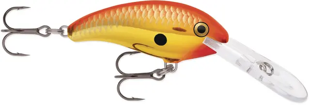 Rapala Shad Dancer CGFR 5cm Dyptgående balsawobbler 
