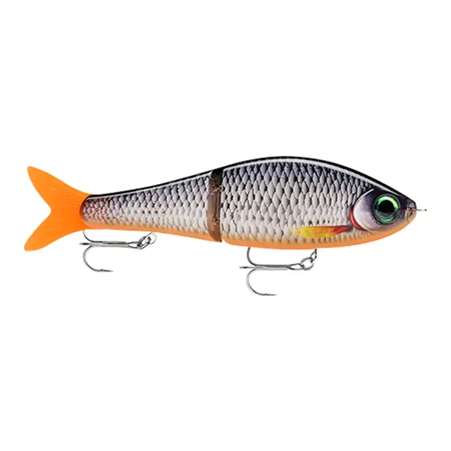 Rapala Super Shadow Rap Glide 11cm HLW Gjedda's favoritt med nye triks 45g 