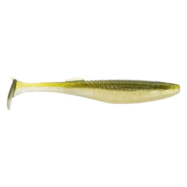 Rapala The Kickman 7,5cm 3'' AYU 4pk Softbait med paddletail 
