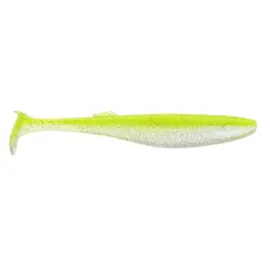 Rapala The Kickman 7,5cm 3&#39;&#39; CWF 4pk Softbait med paddletail