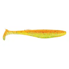 Rapala The Kickman 7,5cm 3&#39;&#39; FF 4pk Softbait med paddletail